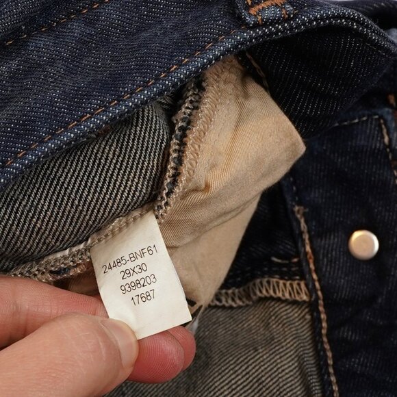 Bonobos Slim Fit Dark Wash Denim Blue Jeans 29X30 - Picture 4 of 6